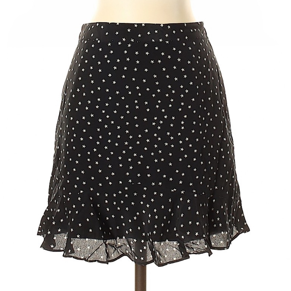 Madewell Star Print Skirt